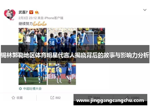 锡林郭勒地区体育明星代言人揭晓背后的故事与影响力分析