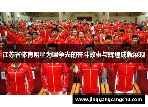 江苏省体育明星为国争光的奋斗故事与辉煌成就展现
