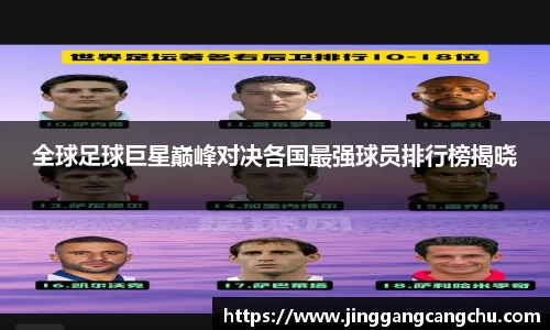 全球足球巨星巅峰对决各国最强球员排行榜揭晓