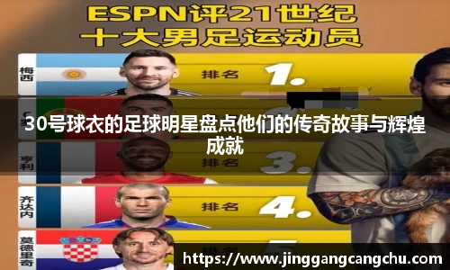 30号球衣的足球明星盘点他们的传奇故事与辉煌成就