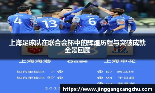 上海足球队在联合会杯中的辉煌历程与突破成就全景回顾